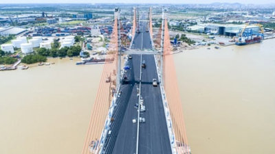 Cao tốc đắt nhất Việt Nam sở hữu cây cầu văng lớn nhất cả nước hơn 7.000 tỷ đồng