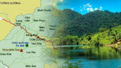 Nghệ An đưa một huyện vùng cao trở thành 'trái tim' về phát triển du lịch sinh thái