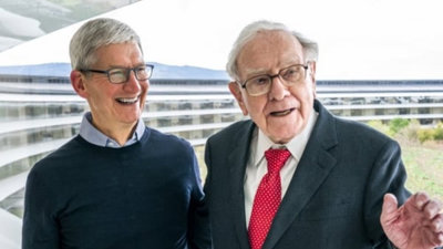 Tỷ phú Warren Buffett bán bớt cổ phiếu Apple vì thuế