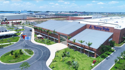 Tetra Pak mở rộng nhà máy sản xuất hộp giấy tại Bình Dương