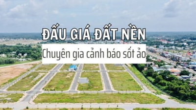 Đấu giá đất nền ngoại thành Hà Nội, cảnh báo nhiều nơi có giá sốt ảo