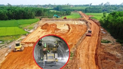 Tuyến đường 88km lớn nhất cao tốc Bắc - Nam được đầu tư 20.400 tỷ: Chậm tiến độ, khó khăn chồng chất