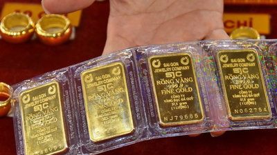 Nhu cầu vẫn tăng mạnh, giá vàng tại Việt Nam cao kỷ lục 