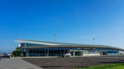 Sân bay có kiến trúc độc đáo gần sát biển Đông sắp khởi công dự án 1.500 tỷ