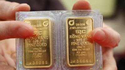Đấu thầu thành công 3.400 lượng vàng với giá 86,05 triệu đồng/lượng