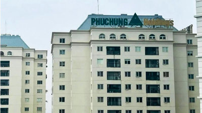 Hình bóng Phục Hưng Hoidings tại Khu dân cư Tây Nam Quốc lộ 1 - Quảng Trị