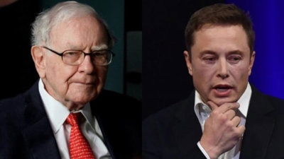 Tỷ phú Elon Musk khuyên Warren Buffett mua cổ phiếu Tesla