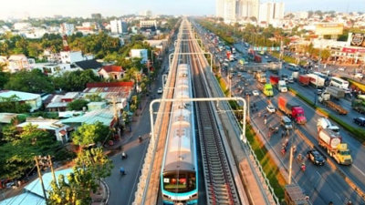 TP. HCM dự chi gần 35 tỷ USD xây 10 tuyến metro mới phủ khắp thành phố