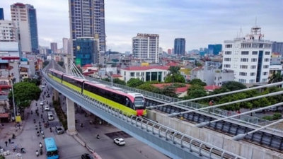 Thêm một đường sắt đô thị nối dài 3 quận sầm uất nhất Hà Nội chuẩn bị được đầu tư xây dựng
