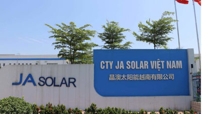 Xây dựng không phép, Ja Solar Ne Việt Nam bị phạt 130 triệu đồng