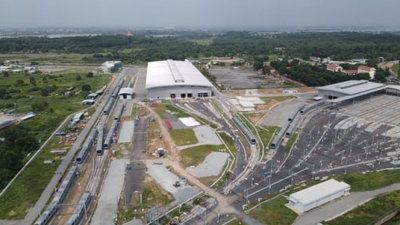 Bên trong bãi đỗ metro lớn nhất cả nước có gì?