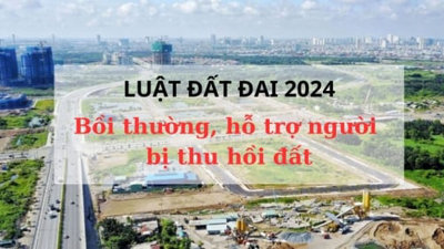 Luật Đất đai 2024 có hiệu lực, người bị thu hồi đất hưởng nhiều quyền lợi chưa từng có