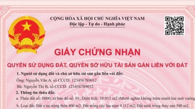 Luật Đất đai 2024 có hiệu lực, người dân có phải đồng loạt đổi sang mẫu sổ đỏ mới?