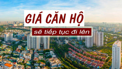 Sự tăng trưởng về giá căn hộ tại trung tâm sẽ tiếp tục đi lên