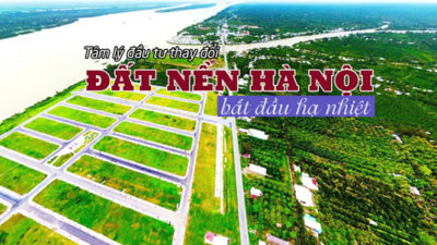 Tâm lý đầu tư thay đổi, đất nền Hà Nội bắt đầu hạ nhiệt