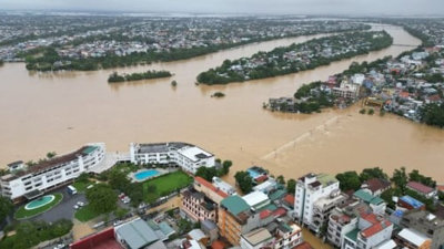 ‘Điểm đen’ ngập lụt tại Huế sắp được xoá bỏ nhờ nguồn vốn 25 tỷ đồng