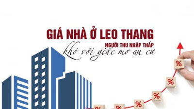 Giá nhà ở leo thang, người thu nhập thấp khó với giấc mơ an cư