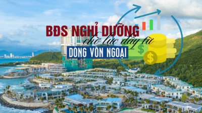 Bất động sản nghỉ dưỡng chờ lực đẩy từ dòng vốn ngoại