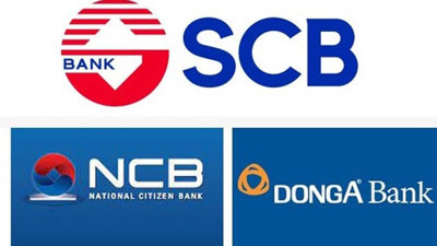 NHNN tiếp tục kiểm soát đặc biệt DongABank và SCB