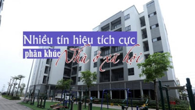 Xuất hiện nhiều tín hiệu tích cực ở phân khúc nhà ở xã hội