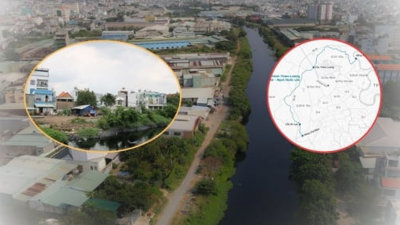 Kênh dài nhất TP. HCM đối diện với hiện trạng tái lấn chiếm mặt bằng