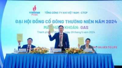 PV GAS sẽ chi 13.780 tỷ đồng trả cổ tức năm 2023, tỷ lệ 60%