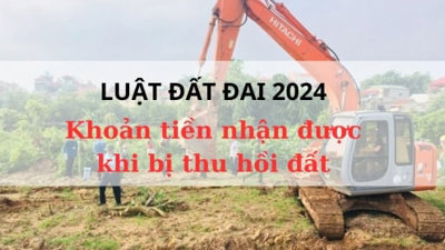 Luật Đất đai 2024: Người bị thu hồi đất có thể nhận thêm nhiều khoản đền bù