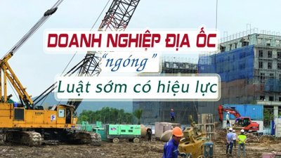 Doanh nghiệp địa ốc ngóng Luật chuyên ngành sớm có hiệu lực