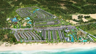 Khu resort 'vàng' thuộc đại dự án hơn 1.000ha của Tập đoàn Novaland (NVL) sắp bàn giao