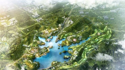 Bắc Giang sắp có thêm một khu đô thị kết hợp sân golf