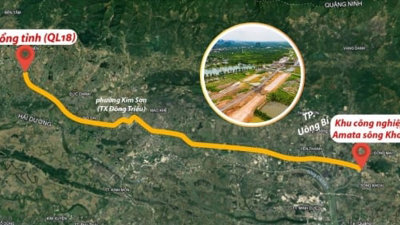 'Sợi dây huyết mạch' 9.400 tỷ đồng kết nối 3 thành phố tỉnh Quảng Ninh có gì đặc biệt?