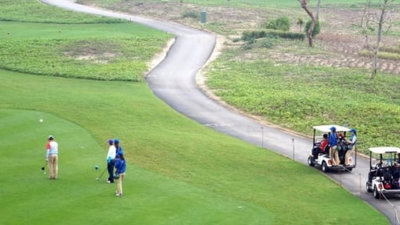 Số lượng sân golf ở Việt Nam dự kiến sẽ tăng hơn gấp đôi vào năm 2025