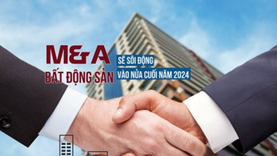 M&A bất động sản sẽ sôi động vào nửa cuối năm 2024