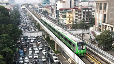 Muốn hoàn thiện các tuyến metro ở ‘đầu não chính trị’ và ‘đầu tàu kinh tế’ cần vốn siêu khủng