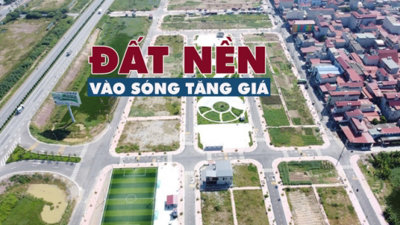 Đất nền vùng ven Hà Nội bắt đầu vào sóng tăng giá?