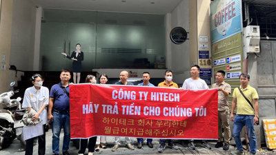 Hitech Vina 'chây ì' trả nợ và mất liên lạc, loạt DN Việt viết đơn cầu cứu