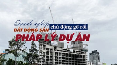 Nhiều doanh nghiệp bất động sản chủ động bắt tay gỡ rối pháp lý dự án