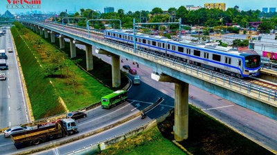 Metro số 1 Bến Thành - Suối tiên gần 20 năm vẫn chưa thể chạy