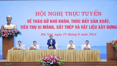 Thủ tướng: Khoanh nợ, giãn nợ cho doanh nghiệp ngành vật liệu xây dựng