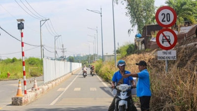 TP. Thủ Đức sắp hoàn thành tuyến đường tiền tỷ, hàng trăm hộ dân bị bít đường đi gần chục năm hồ hởi vui mừng