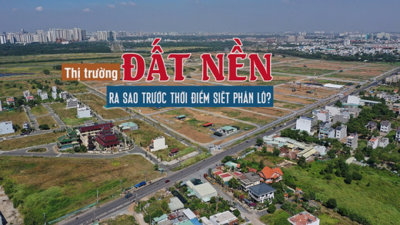 Phân khúc đất nền ra sao trước thời điểm siết phân lô bán nền?