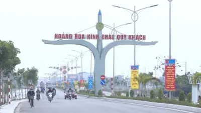 Phê duyệt quy hoạch chung đô thị Hoằng Hóa (Thanh Hóa) đến năm 2045