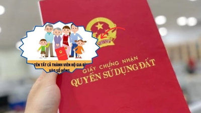 Luật Đất đai 2024 quy định việc ghi đầy đủ tên thành viên chung quyền sử dụng đất có hợp lý hay không?