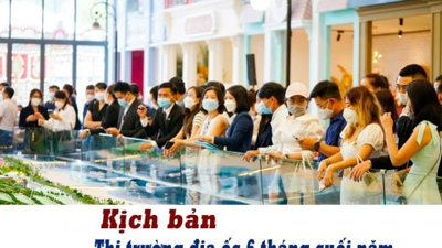 Kịch bản nào cho thị trường địa ốc 6 tháng cuối năm?