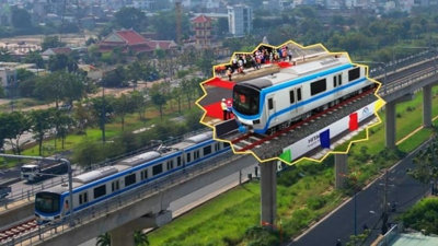 Vượt khó khăn, tuyến metro đầu tiên của TP. HCM vẫn quyết tâm 'cán đích' năm 2024