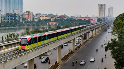 Hà Nội cần hơn 37 tỷ USD làm gần 400km đường sắt đô thị