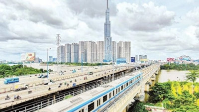 TP. HCM trình phương án cụ thể để có 823.000 tỷ đầu tư 183km 6 tuyến metro