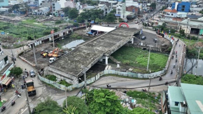 ‘Điểm đen’ tắc đường tại khu Tây TP. HCM sắp được giải cứu nhờ dự án trăm tỷ sắp thông xe