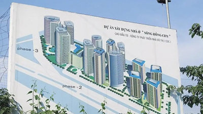 Sông Hồng City: Dự án trăm triệu USD, 'treo' suốt 30 năm