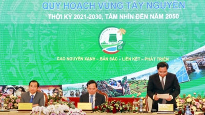 Công bố Quy hoạch vùng Tây Nguyên đến năm 2030, tầm nhìn đến năm 2050